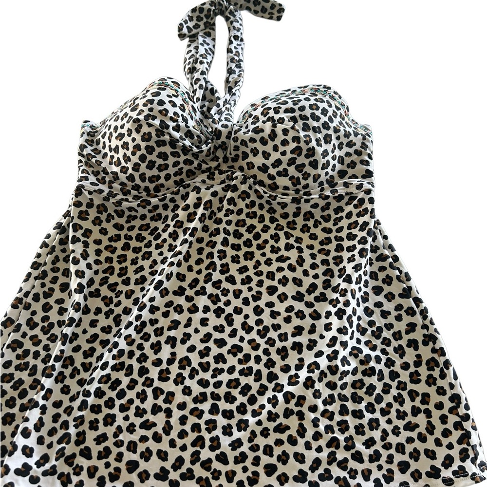 COCO REEF tanktini in animal print sz 36/38